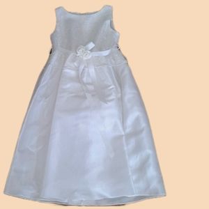 First Communion dress size 7-8